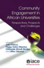Image for Community engagement in African universities: perspectives, prospects and challenges