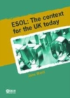 Image for ESOL: developing adult teaching and learning : practitioner guides