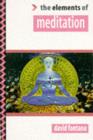 Image for The elements of meditation
