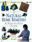 Image for Natural home remedies  : a step-by-step guide