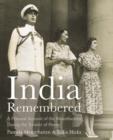 Image for India remembered