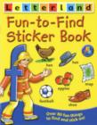 Image for Fun to Find Sticker Book