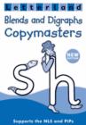 Image for Blends and digraphs copymasters