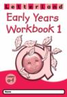 Image for Early Years Workbook : No. 1 : A - F