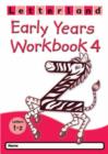 Image for Early Years Workbook : No. 4 : T - Z