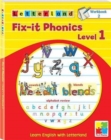 Image for Fix-it Phonics : Learn English with Letterland : Level 1 : Workbook 2