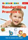 Image for Handwriting Practice : My Alphabet Handwriting Book : 1