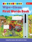 Image for Wipe Clean First Words Book : Wipe-Clean Scenes with Words to Trace