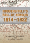 Image for Huddersfield&#39;s roll of honour, 1914-1922