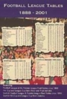 Image for Football league tables, 1888-2001