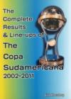 Image for The Complete Results &amp; Line-ups of the Copa Sudamericana 2002-2011
