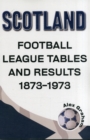 Image for Scotland  -  Football League Tables &amp; Results 1873 to 1973