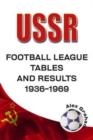 Image for U.S.S.R - Football League Tables and Results 1936-1969