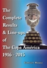 Image for Copa Amâerica, 1916-2015