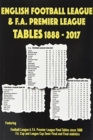 Image for English Football League and F.A. Premier League Tables 1888-2017