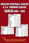 Image for English Football League &amp; FA Premier League Tables 1888-2018