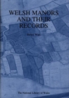 Image for Welsh Manors and Their Records