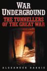 Image for War underground  : the tunnellers of the Great War