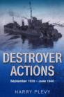Image for Destroyer Actions September 1939 - June 1940