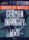 Image for Order of battle  : German infantry of World War II