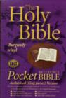 Image for Pocket Reference Bible : Authorised King James Version