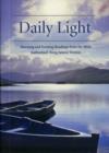 Image for Daily Light - Pocket Edition : Devotional Christian Classic : Authorised (King James) Version