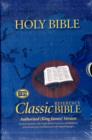 Image for Holy Bible  - Classic  with Zip and Thumb Index : Calfskin Medium Sized Centre Reference : Authorised (King James) Version