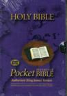 Image for Holy Bible - With Zip Fastener : Pocket Reference Bible