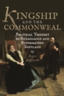 Image for Kingship and the Commonweal