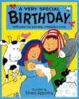 Image for A very special birthday  : with press-out and play celebration scene