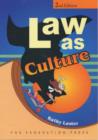 Image for Law as Culture