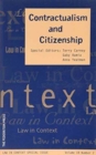 Image for Contractualism and Citizenship