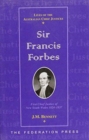 Image for Sir Francis Forbes