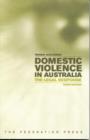 Image for Domestic violence in Australia  : the legal response