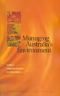 Image for Managing Australia&#39;s Environment