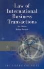 Image for Law of International Business Transactions