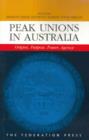 Image for Peak Unions in Australia