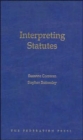 Image for Interpreting Statutes
