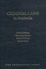Image for Criminal Laws in Australia