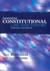Image for Australian Constitutional Law and Theory