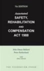 Image for Annotated Safety, Rehabilitation and Compensation Act 1988
