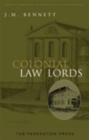 Image for Colonial Law Lords