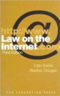Image for Law on the Internet