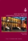 Image for New South Wales Legislative Council Practice