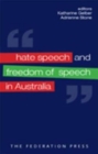 Image for Hate Speech and Freedom of Speech in Australia