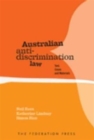 Image for Australian Anti-Discrimination Law