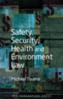 Image for Safety, Security, Health and Environment Law