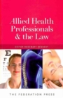 Image for Allied Health Professionals and the Law