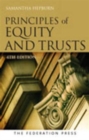 Image for Principles of Equity and Trusts