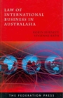 Image for Law of International Business in Australia